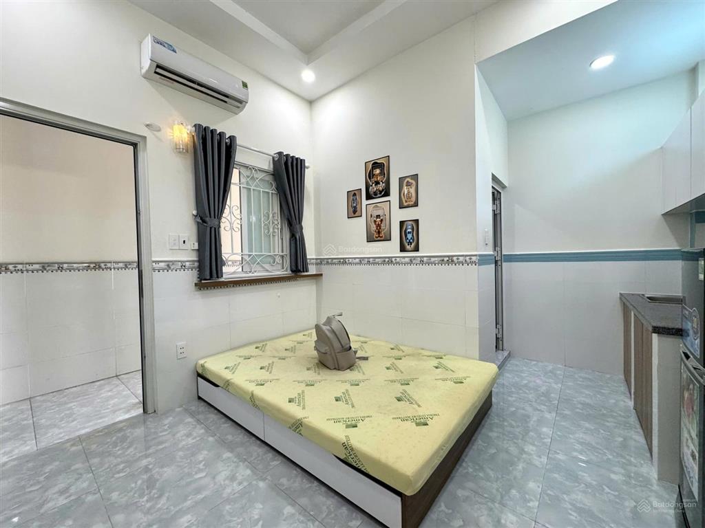 Studio full nt bancol mỗi lầu thoáng mát  gần ngã ba tân sơn