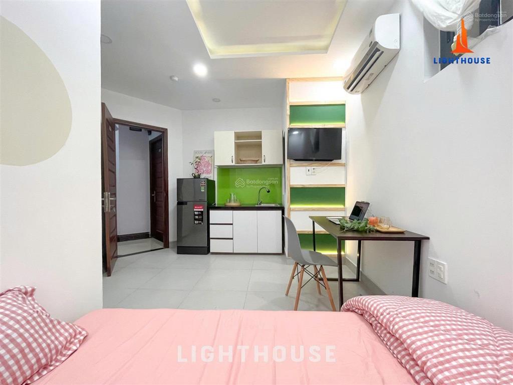 Ở ngay trung tâm quận 10 studio đẹp tại 525 tô hiến thành