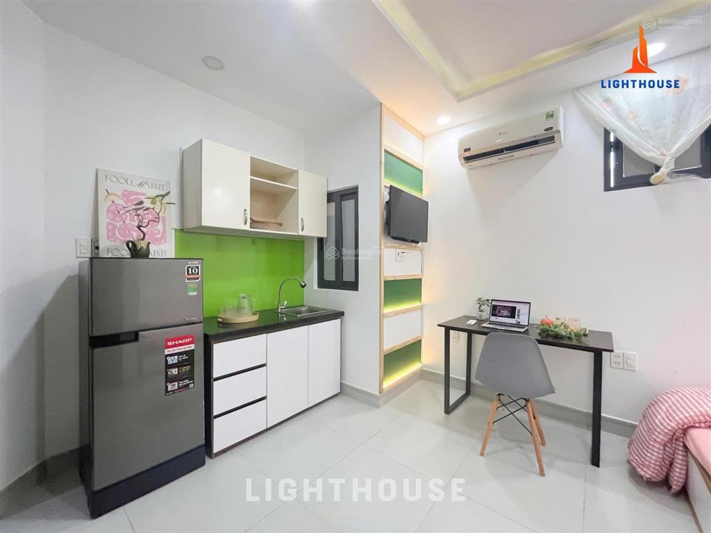 Ở ngay trung tâm quận 10 studio đẹp tại 525 tô hiến thành