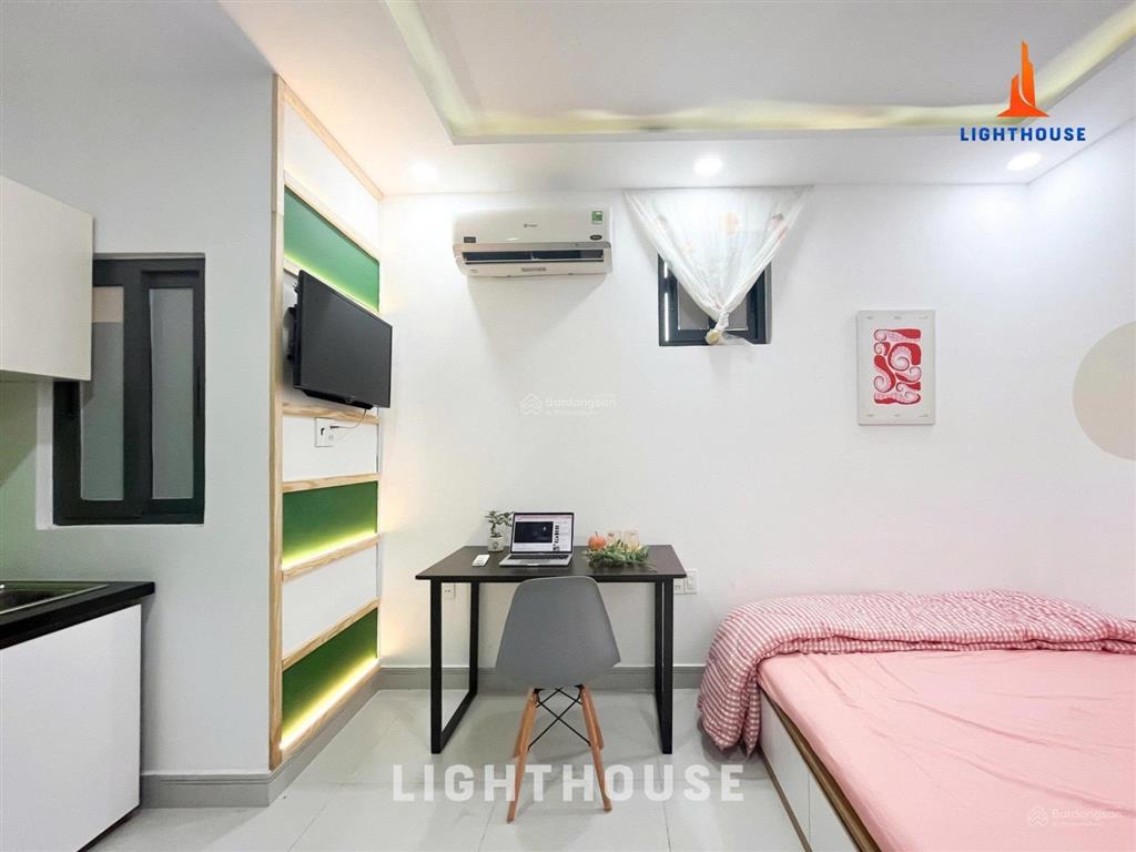 Ở ngay trung tâm quận 10 studio đẹp tại 525 tô hiến thành