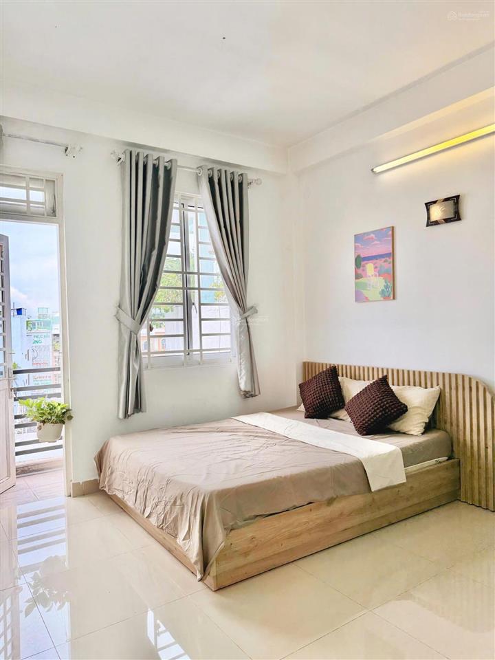 Studio gò vấp tách bếp ban công full nt gần đh công nghiệp