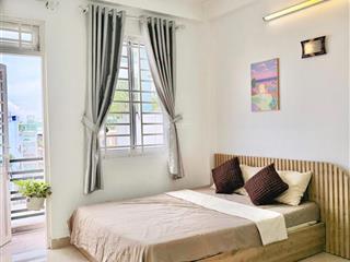Studio gò vấp tách bếp ban công full nt gần đh công nghiệp