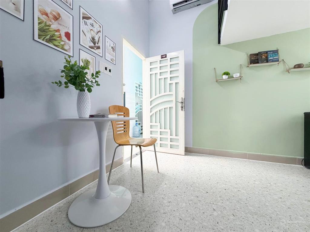 Duplex 2 tầng full nội thất trung tâm bình thạnh  nguyễn văn đậu
