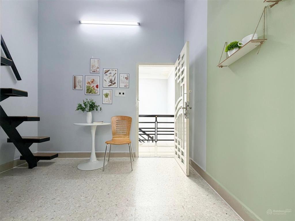 Duplex 2 tầng full nội thất trung tâm bình thạnh  nguyễn văn đậu
