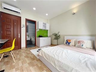 Studio xinh xịn giữa lòng bình thạnh full nội thất