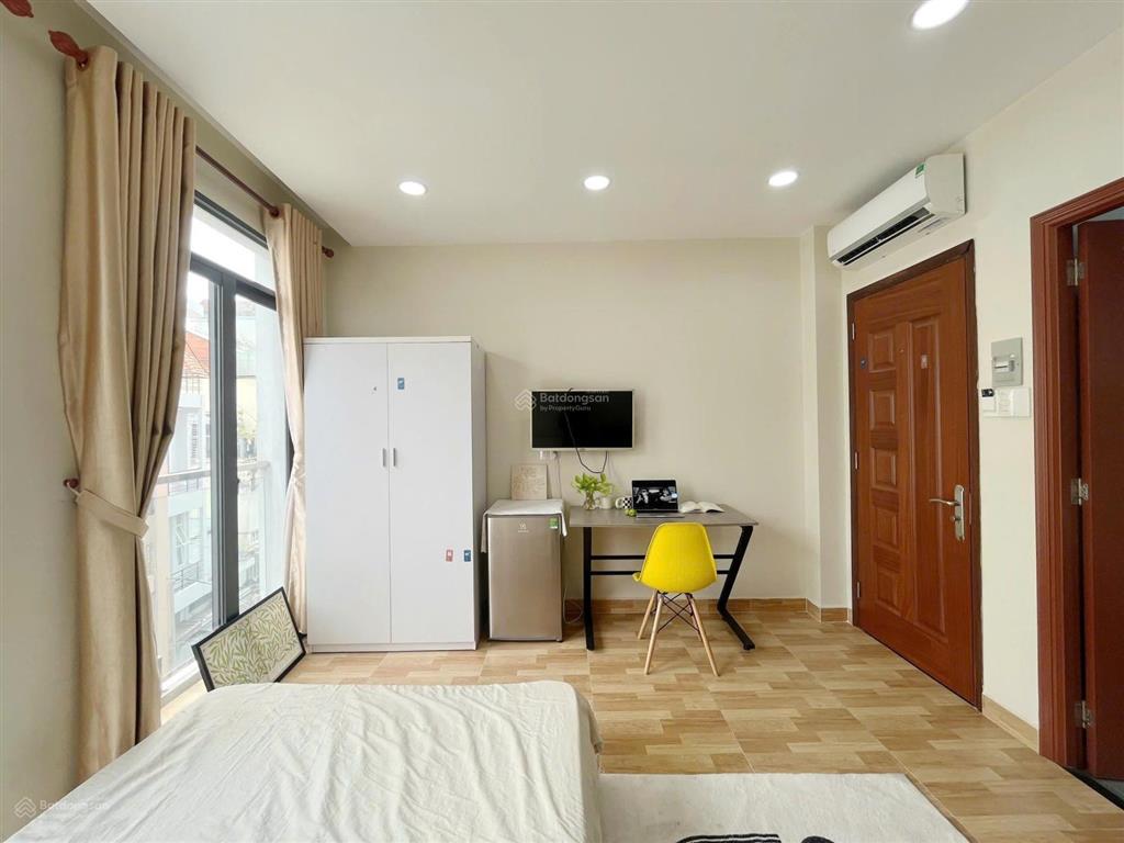 Studio nguyễn cửu vân bình thạnh | chdv full nt, ban công riêng  gần landmark 81