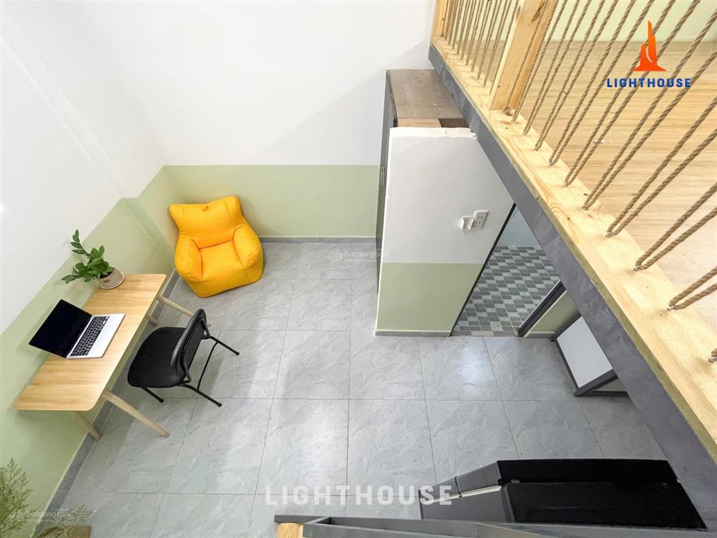Phòng gác lửng, full nội thất tại gò vấp