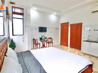 Studio 606 đường 3/2 q10 gần đh, full nội thất, ban công thoáng ưu đãi sv