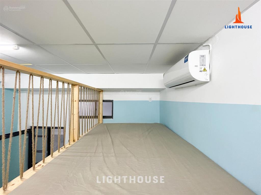 Duplex mới xịn giá rẻ khu vực sầm uất gần chợ hạnh thông tây, lotte quang trung