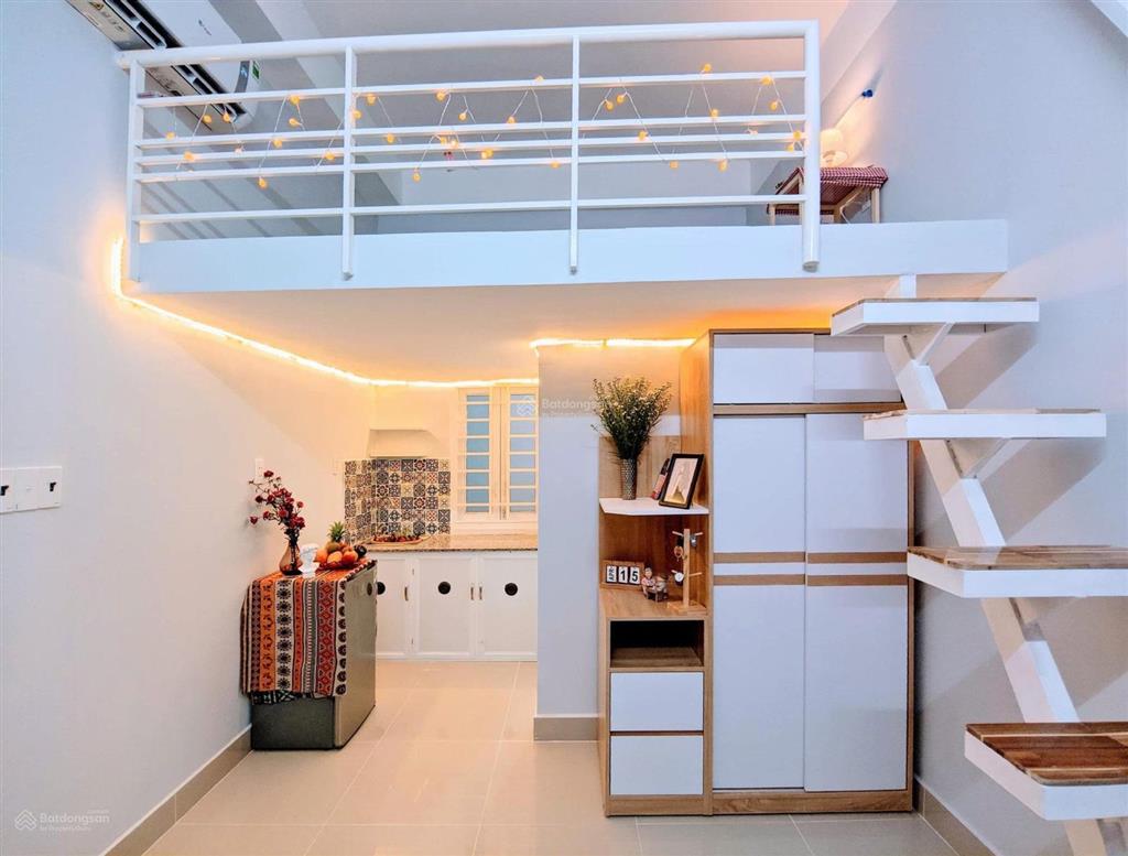 Căn hộ full nội thất  không gian rộng rãi  nguyễn văn đậu