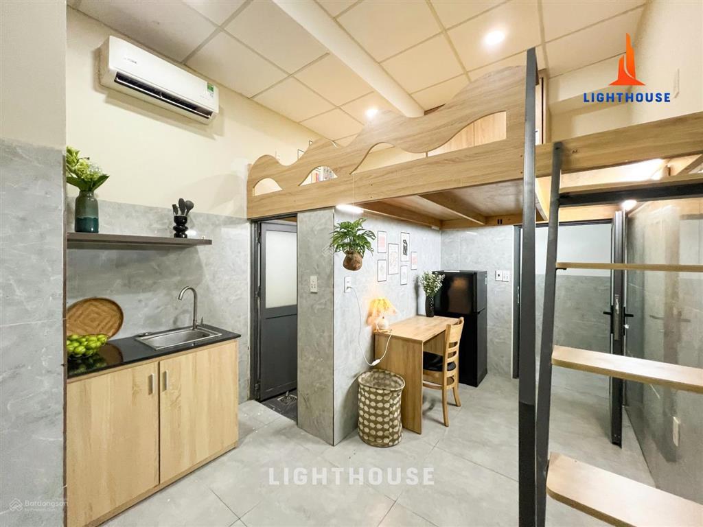 Căn phòng mới khai trương nội thất đầy đủ như hình, ngay lê đức thọ  gò vấp
