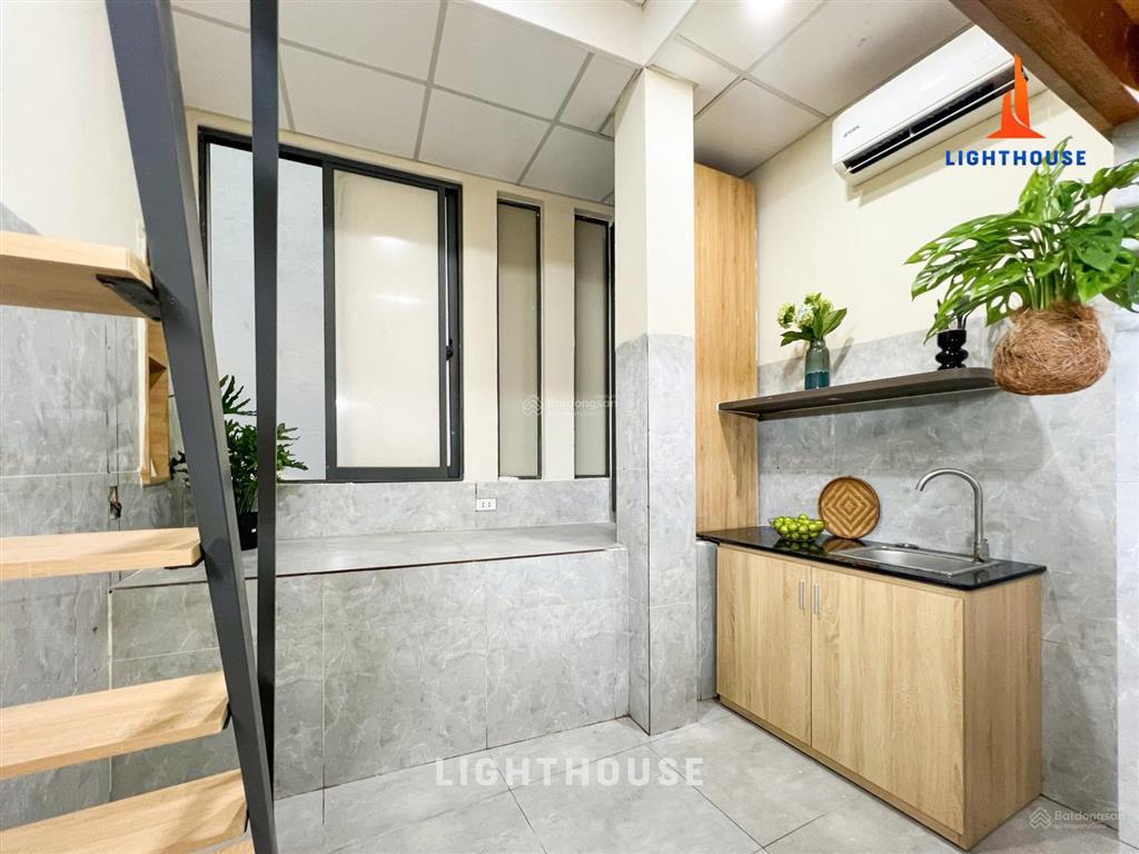 Căn phòng mới khai trương nội thất đầy đủ như hình, ngay lê đức thọ  gò vấp