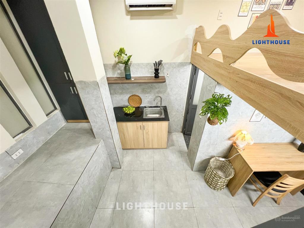 Căn phòng mới khai trương nội thất đầy đủ như hình, ngay lê đức thọ  gò vấp