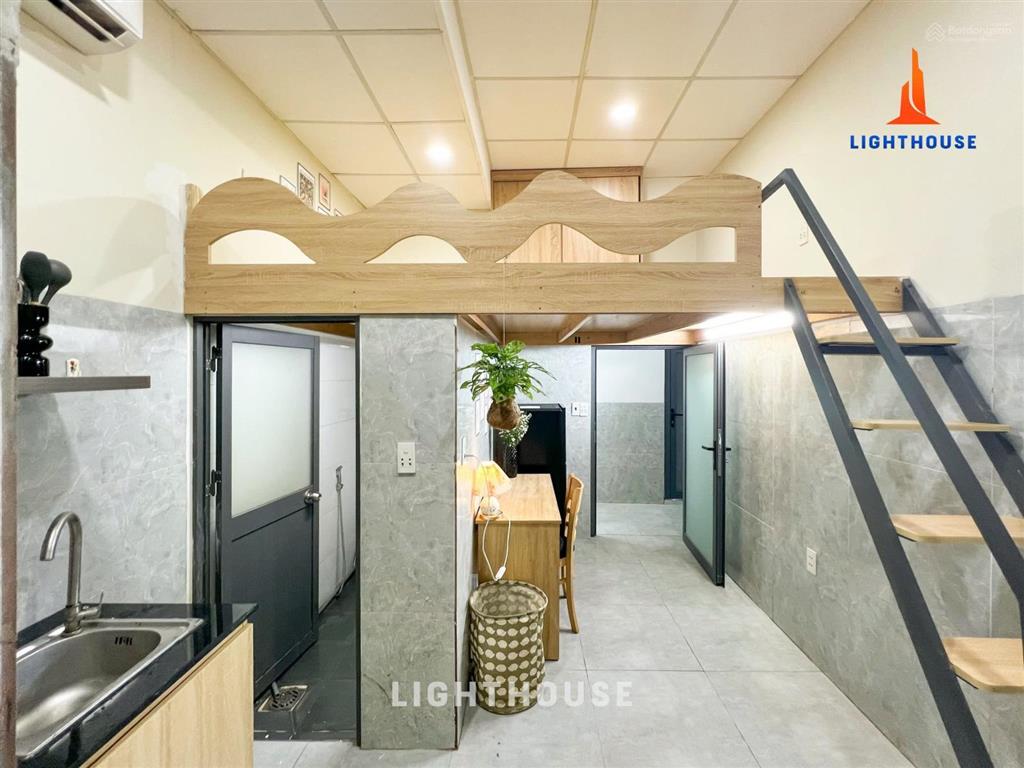 Căn phòng mới khai trương nội thất đầy đủ như hình, ngay lê đức thọ  gò vấp