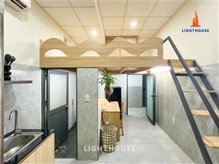 Căn phòng mới khai trương nội thất đầy đủ như hình, ngay lê đức thọ  gò vấp