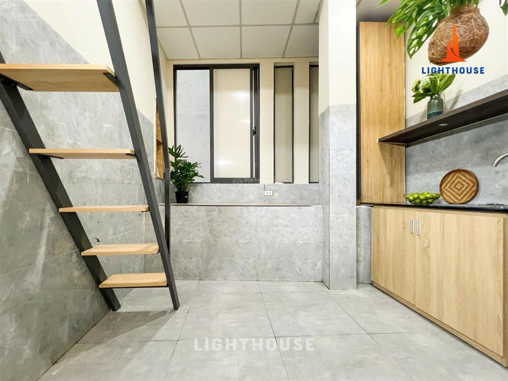 Căn phòng mới khai trương nội thất đầy đủ như hình, ngay lê đức thọ  gò vấp