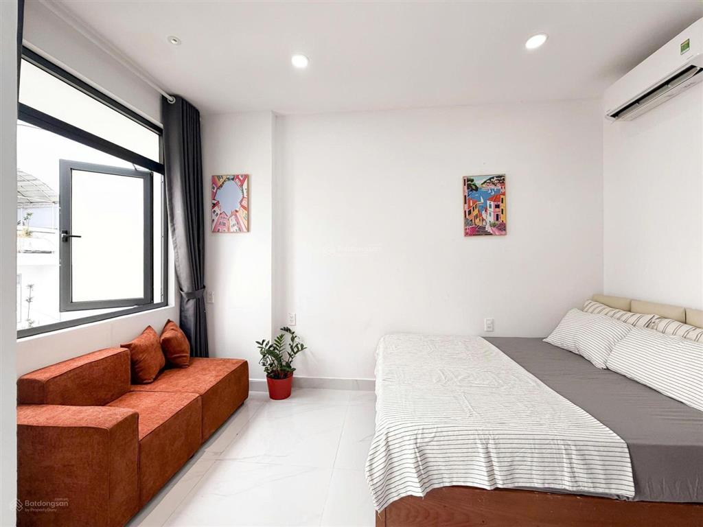 Khai trương studio 29 yên thế full nội thất, ban công thoáng