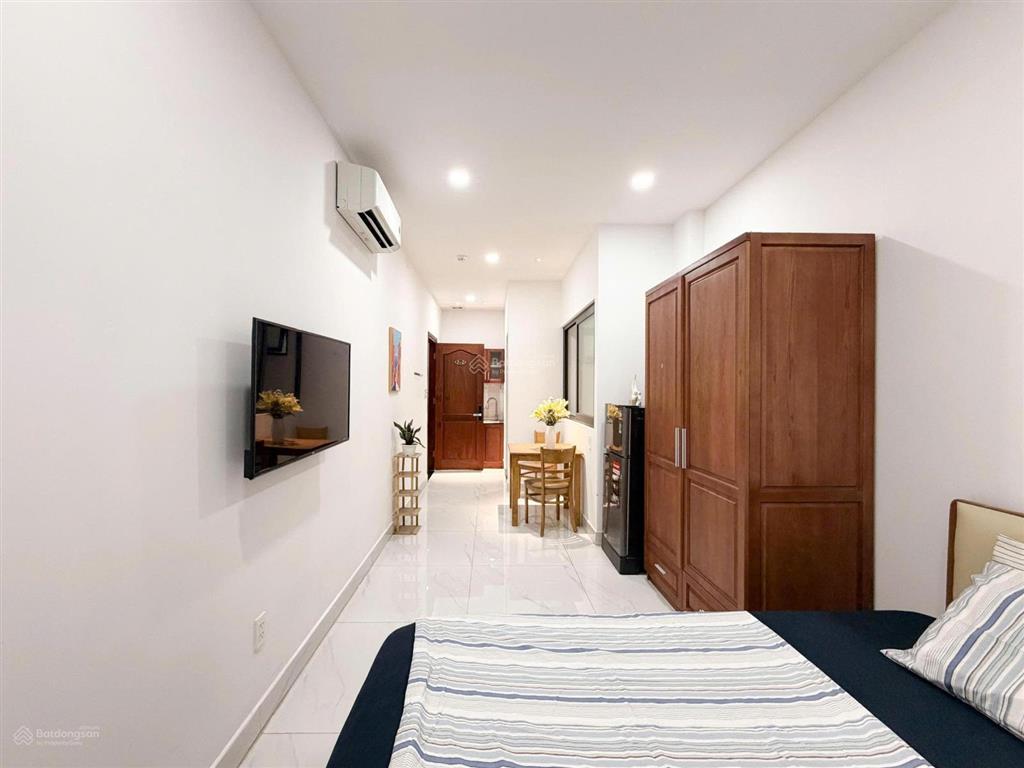 Khai trương studio 29 yên thế full nội thất, ban công thoáng