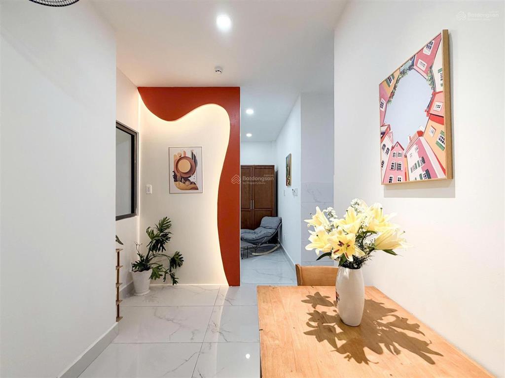 Khai trương studio 29 yên thế full nội thất, ban công thoáng