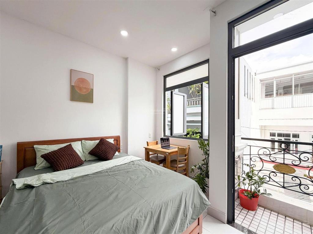 Khai trương studio 29 yên thế full nội thất, ban công thoáng