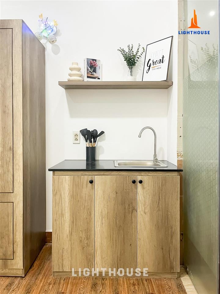 Studio full nội thất như hình ngay khu k300, lotte cộng hòa tân bình