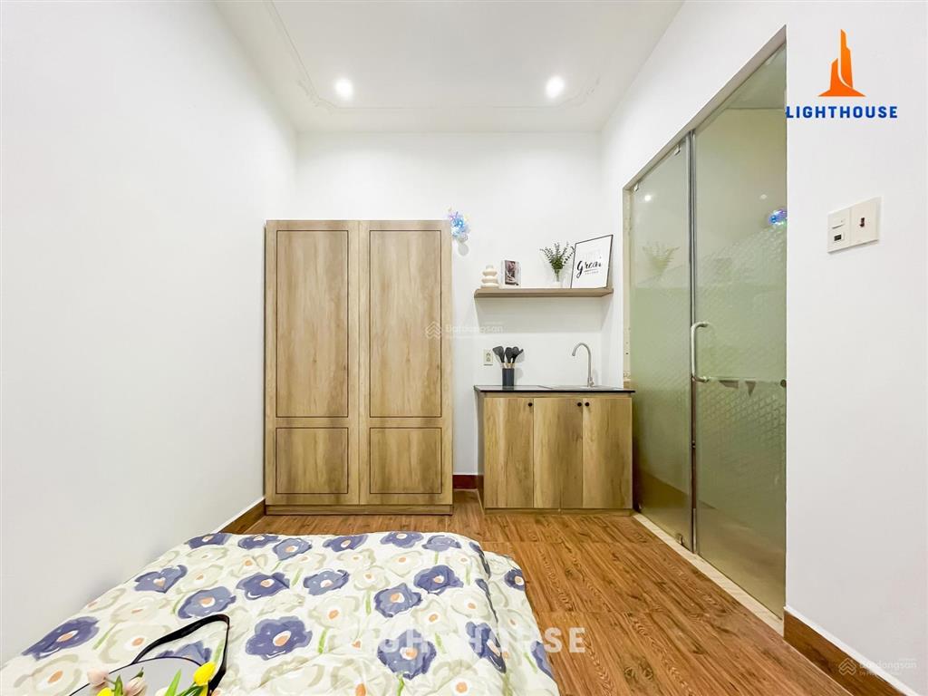 Studio full nội thất như hình ngay khu k300, lotte cộng hòa tân bình