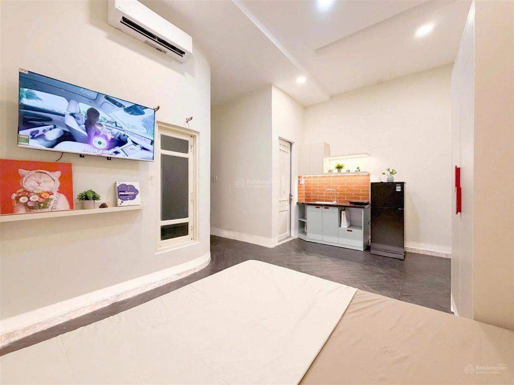 Studio full nội thất 20 cư xá trần quang diệu, quận 3