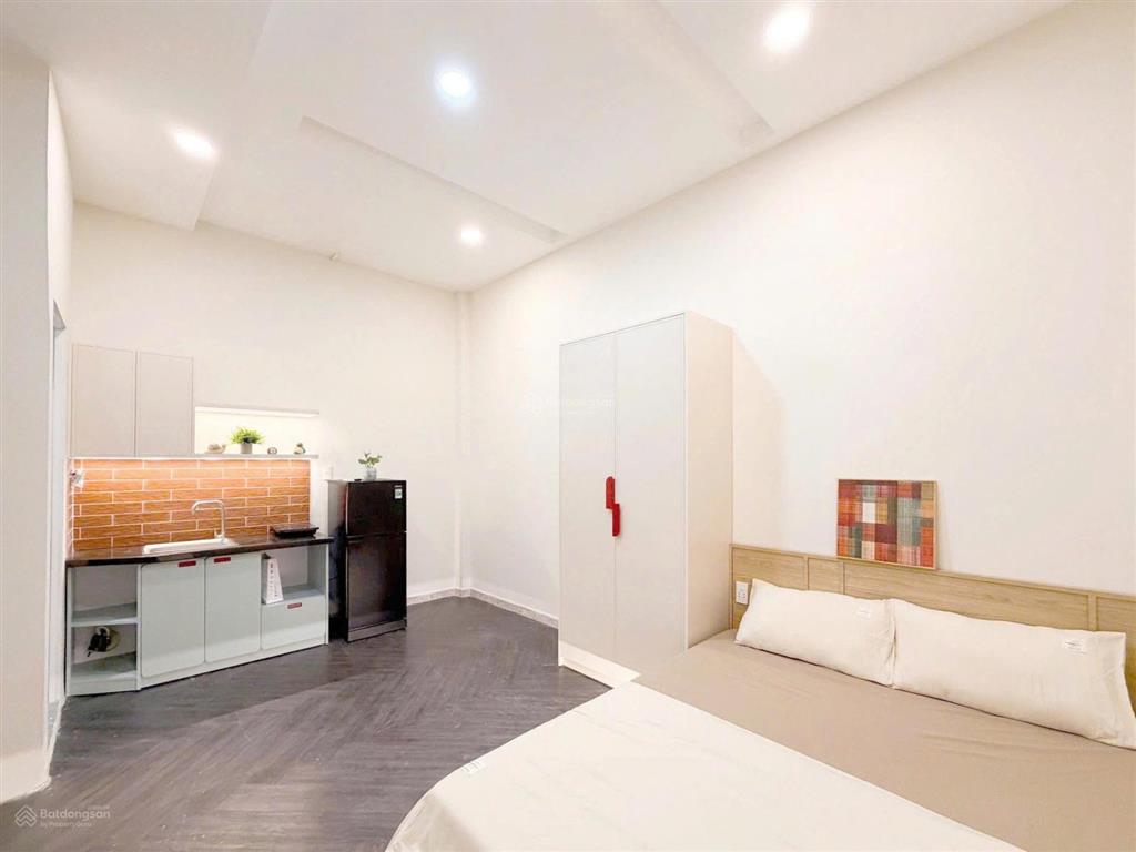 Studio full nội thất 20 cư xá trần quang diệu, quận 3
