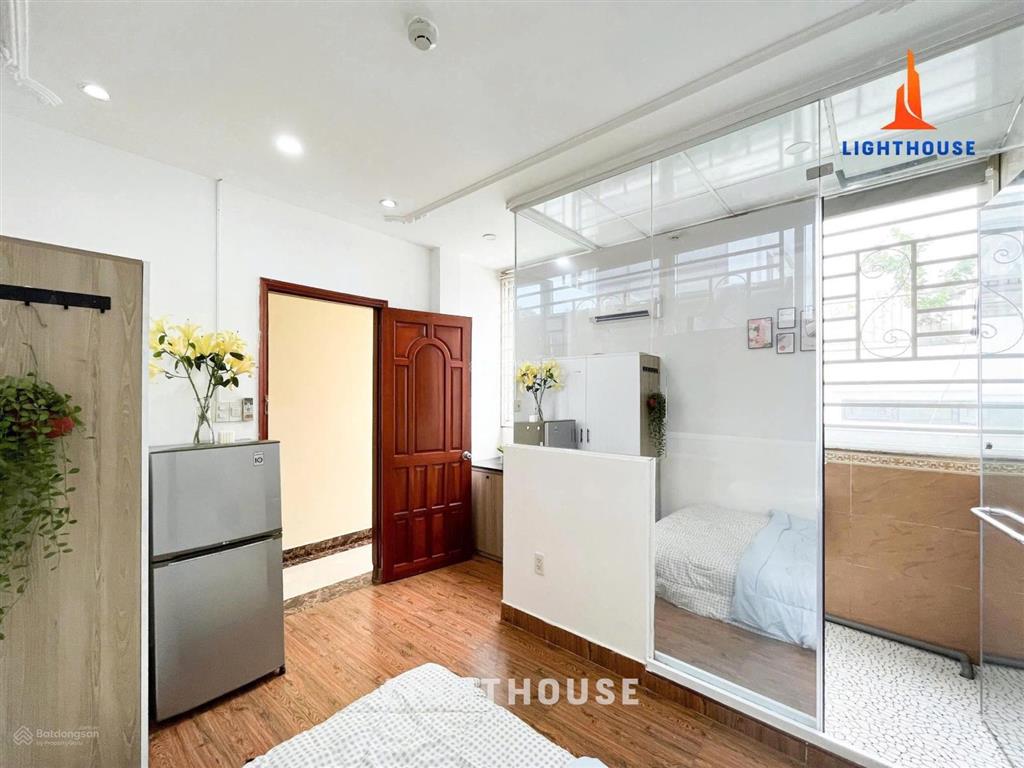 Studio full nội thất xinh xắn, 49 c18, tân bình, gần cộng hòa