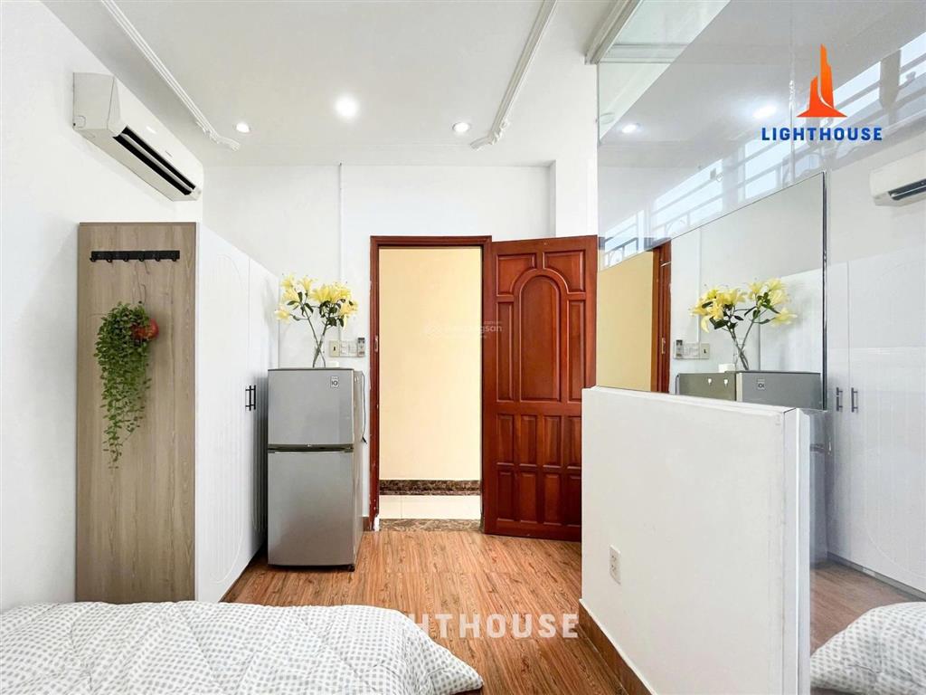 Studio full nội thất xinh xắn, 49 c18, tân bình, gần cộng hòa
