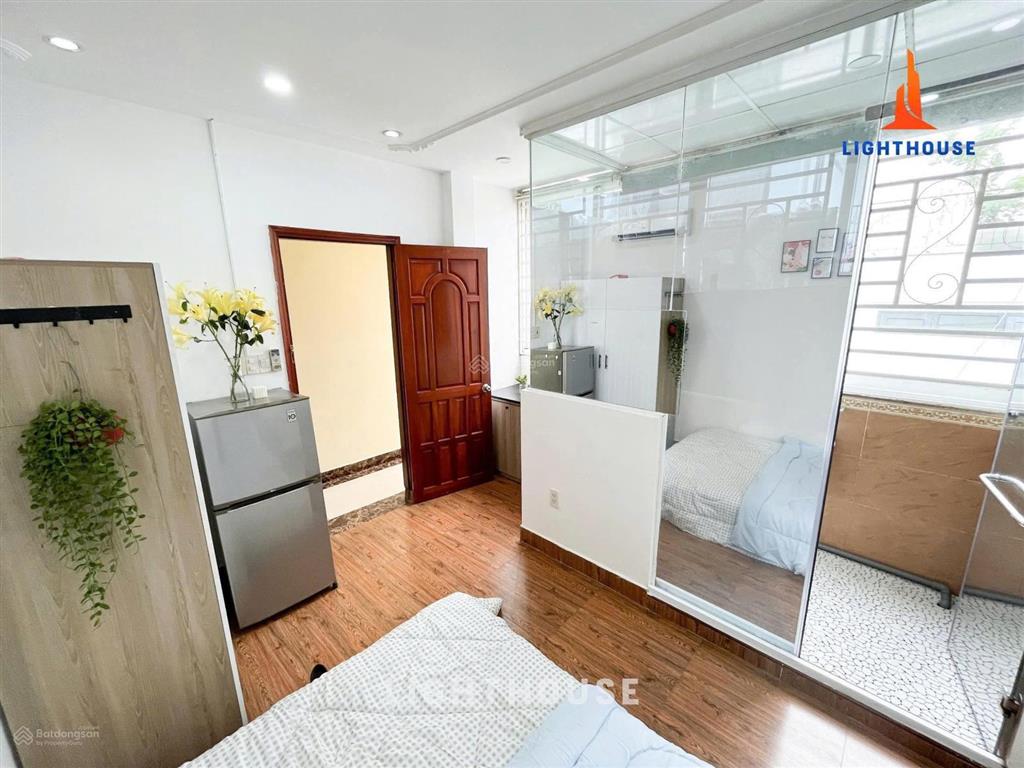 Studio full nội thất xinh xắn, 49 c18, tân bình, gần cộng hòa