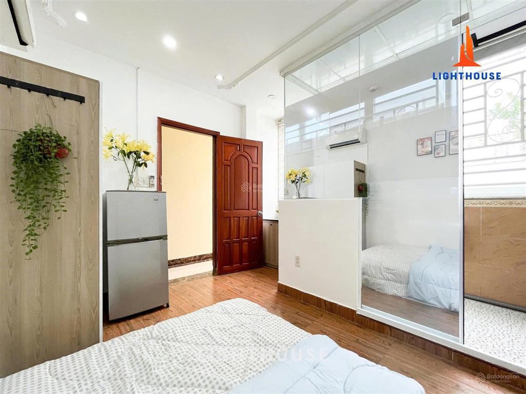 Studio full nội thất xinh xắn, 49 c18, tân bình, gần cộng hòa
