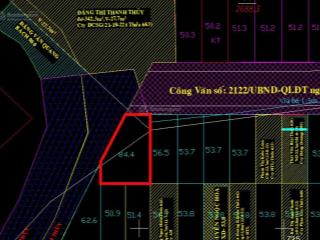 Bán đất lô góc long thuận (kdc đặng gia phát)  xây dựng cao tầng sổ sẵn