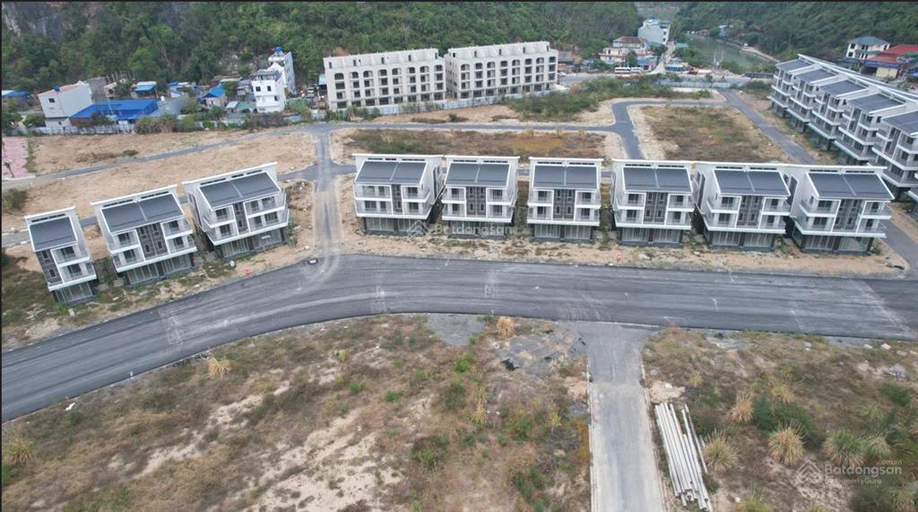 Bán biệt thự trục đường 35 m dự án catbarina bay  chủ đầu tư mik group, trung tâm đảo cát bà