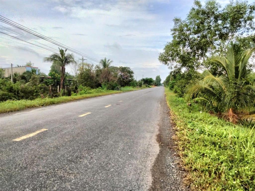 Bán 11.703m2 đất mặt tiền đường tỉnh lộ 823 hoà khánh tây long an (tây ninh mới)