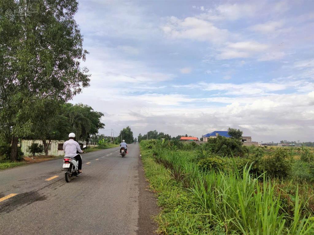 Bán 11.703m2 đất mặt tiền đường tỉnh lộ 823 hoà khánh tây long an (tây ninh mới)