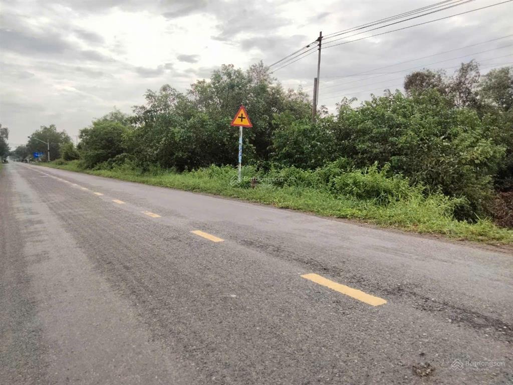 Bán 11.703m2 đất mặt tiền đường tỉnh lộ 823 hoà khánh tây long an (tây ninh mới)