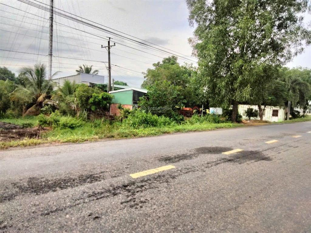 Bán 11.703m2 đất mặt tiền đường tỉnh lộ 823 hoà khánh tây long an (tây ninh mới)