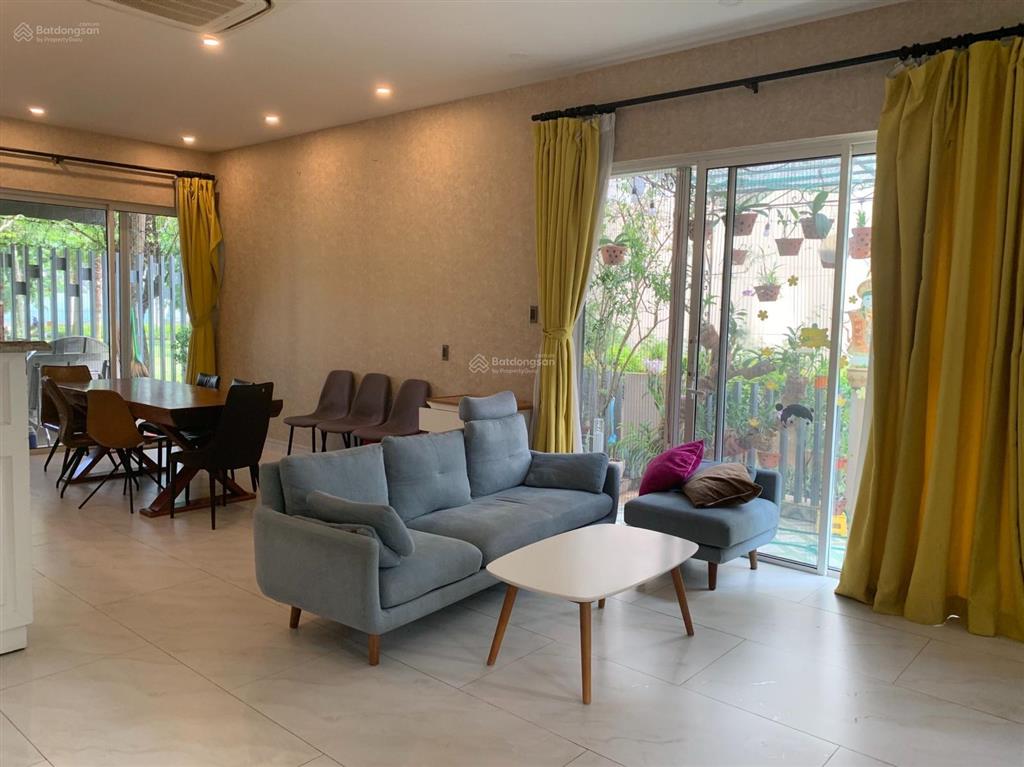 Chính chủ cho thuê nhà phố compound palm residence quận 2, dt 6x17m, 1 trệt 2 lầu, 4pn, giá 40tr