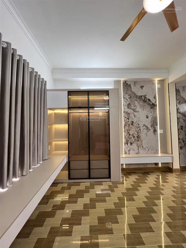 Bán nhà đẹp 5x10m 3 lầu thới an q12, đường 8m, tặng full nội thất, 5,68 tỷ