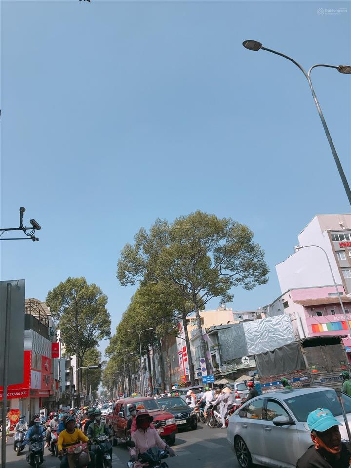 Bán mặt tiền phạm viết chánh ngay bv từ dũ (dt 4x11m, 4 tầng đẹp) p.nguyễn cư trinh quận 1