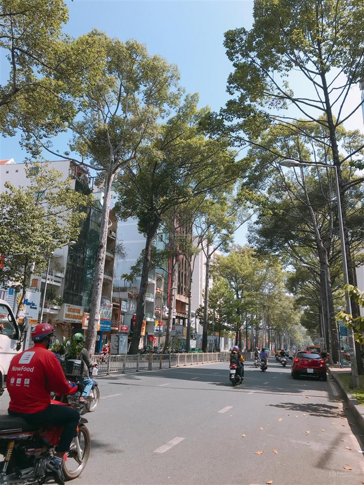 Bán mặt tiền phạm viết chánh ngay bv từ dũ (dt 4x11m, 4 tầng đẹp) p.nguyễn cư trinh quận 1