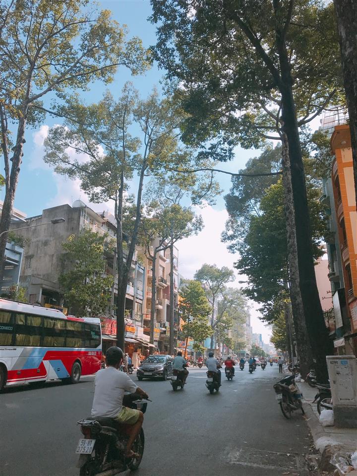 Bán mặt tiền phạm viết chánh ngay bv từ dũ (dt 4x11m, 4 tầng đẹp) p.nguyễn cư trinh quận 1