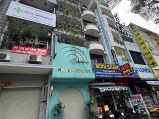 Bán mặt tiền 26 lý thường kiệt ngay bv chợ rẫy (dt 4x17m, trệt 5 lầu st) quận 10  giá 36,6 tỷ