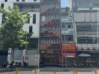 Bán nhà mặt tiền 198 nguyễn tri phương (dt 5.6x15m, 6 tầng thang máy) p.4 quận 10  giá 61 tỷ