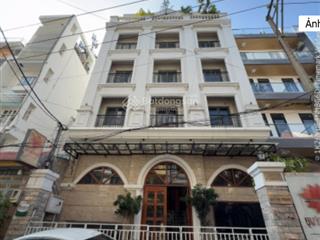 Bán toà nhà 449/23 sư vạn hạnh (dt 10.5x22m, hầm 6 tầng thang máy) phường 12, quận 10  giá 68 tỷ