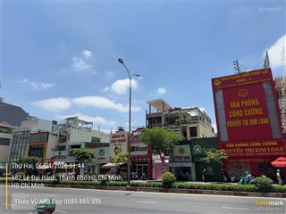 Bán nhà 217 lê đại hành  đối diện lotte mart (dt 91m2 nhà 2 tầng) p.13 quận 11  giá 25 tỷ