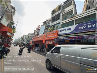 Bán nhà mặt tiền 122  124 vĩnh viễn quận 10 (dt 5.3x12m trệt, 3 lầu) giá 16 tỷ