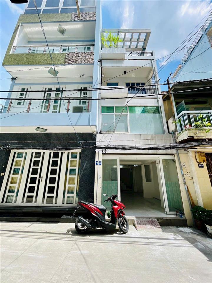 Bán nhà 464/20 hòa hảo hẻm lớn sát mặt tiền (dt 3.9x10m, 3 lầu) quận 10  giá 10.3 tỷ