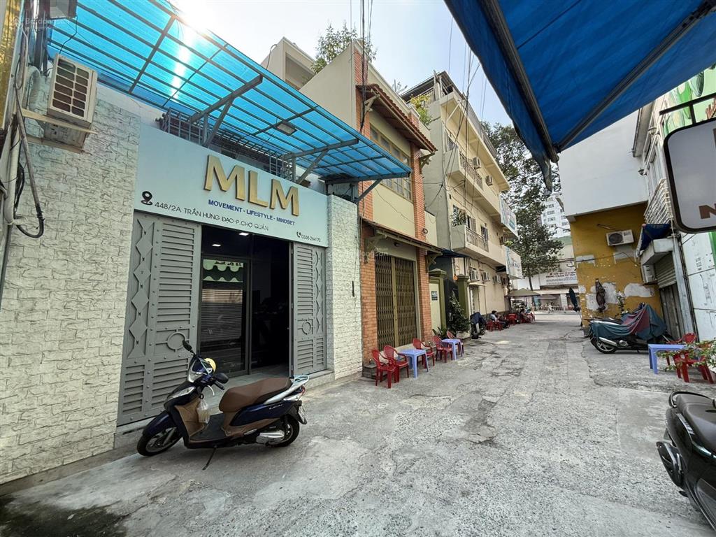 Bán nhà hẻm 448 trần hưng đạo giáp quận 1 (ngang 5.3m cn 89 m2) p.02, quận 5  giá 23 tỷ